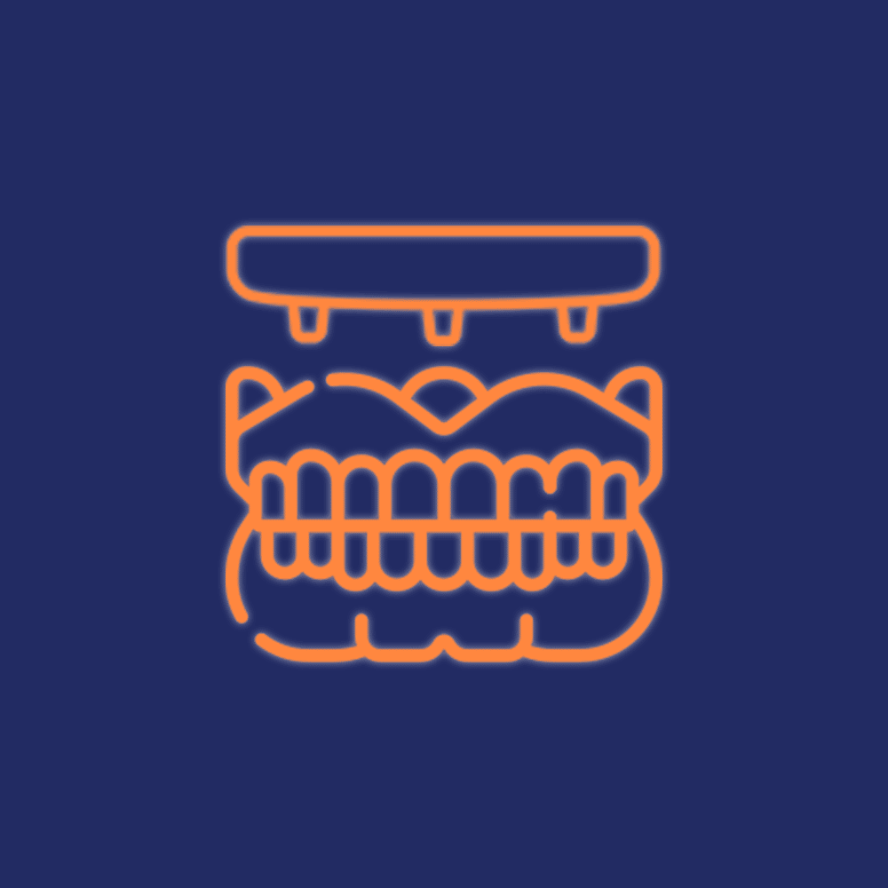 Peça protética usada para repor os elementos dentários perdidos. Pode ser unitária (para um dente) ou parcial (quando une três ou mais dentes).